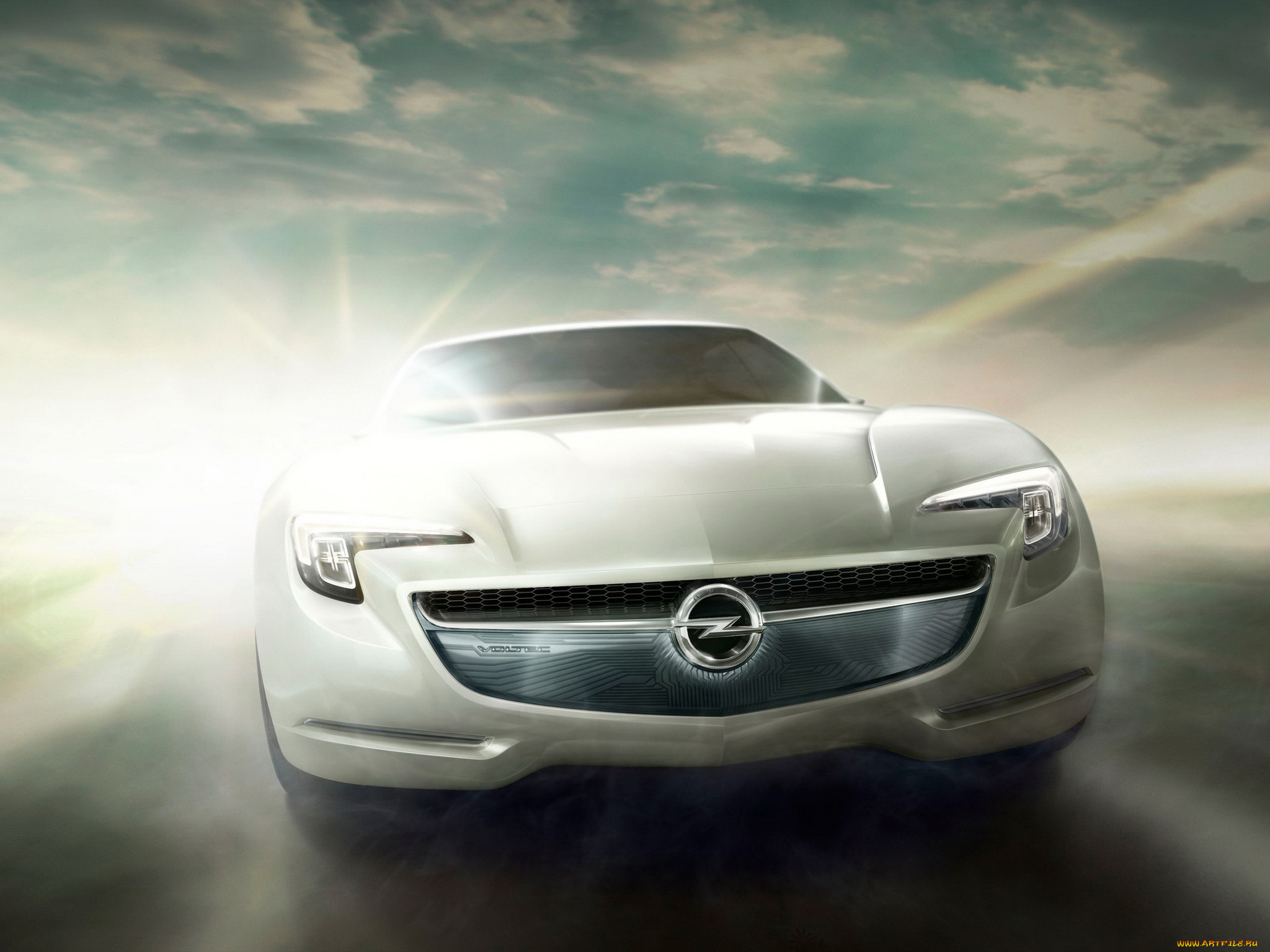 opel, flextreme, gt, concept, 